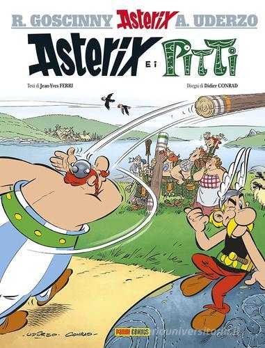 Asterix e i Pitti di René Goscinny, Albert Uderzo, Jean-Yves Ferri edito da Panini Comics