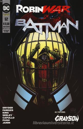 Batman. Nuova serie vol.109 edito da Lion