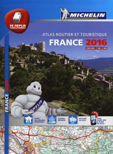 France. Atlas routier et touristique 2015 1:200.000 edito da Michelin Italiana
