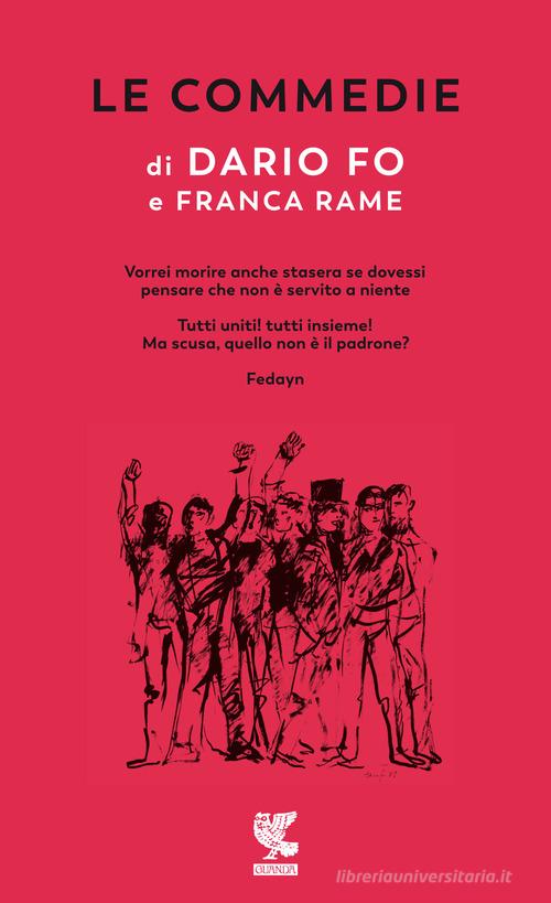 Le commedie vol. 4 di Dario Fo edito da Guanda