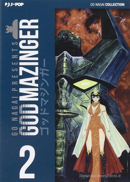 God Mazinger. Ultimate edition vol.2 di Go Nagai edito da Edizioni BD