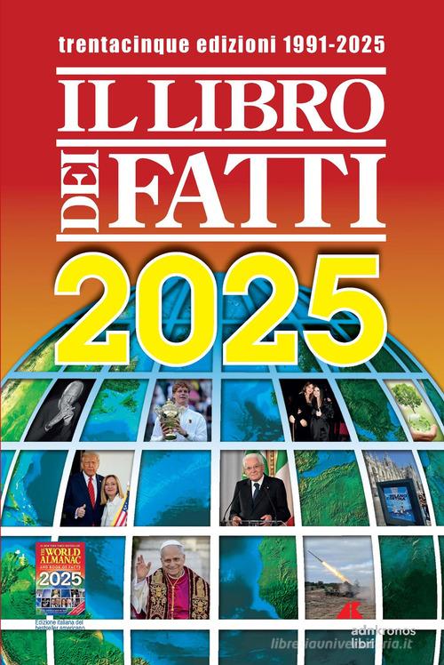 Il libro dei fatti 2025 edito da Adnkronos Libri