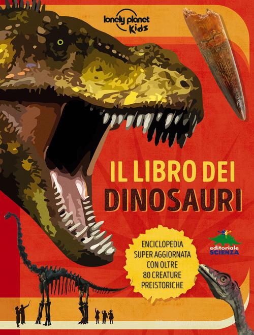 Grande atlante dei dinosauri: libro per bambini da 8 anni