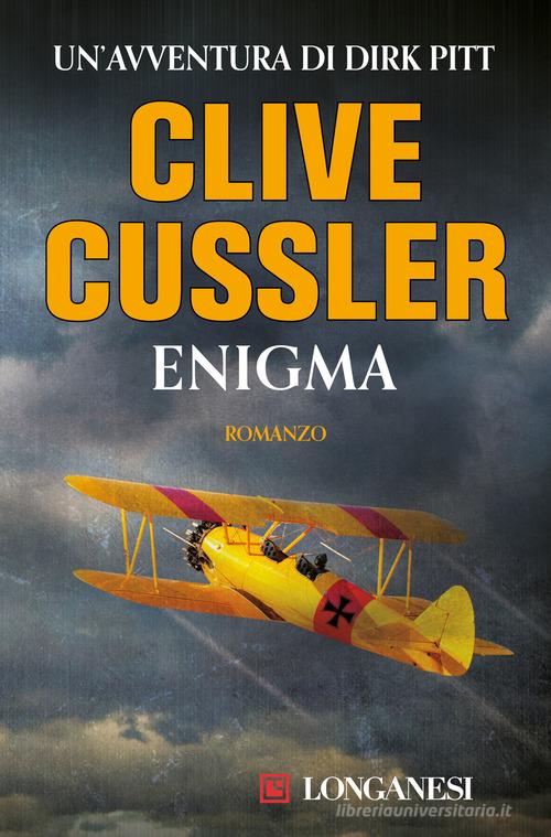 Enigma di Clive Cussler edito da Longanesi