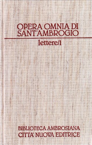 Opera omnia vol.19.1 di Ambrogio (sant') edito da Città Nuova