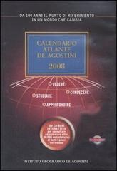 Calendario atlante De Agostini 2008. CD-ROM edito da De Agostini