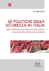 Le politiche della sicurezza in Italia di Ugo Terracciano edito da Experta
