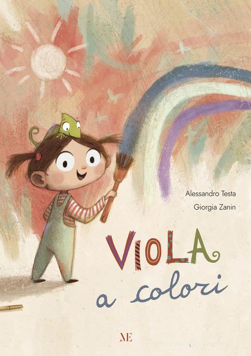 Viola a colori. Ediz. illustrata di Alessandro Testa edito da Maschietto Editore