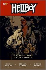 La strega troll e altre storie. Hellboy vol.7 di Mike Mignola edito da Magic Press
