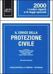 Il codice della protezione civile edito da La Tribuna