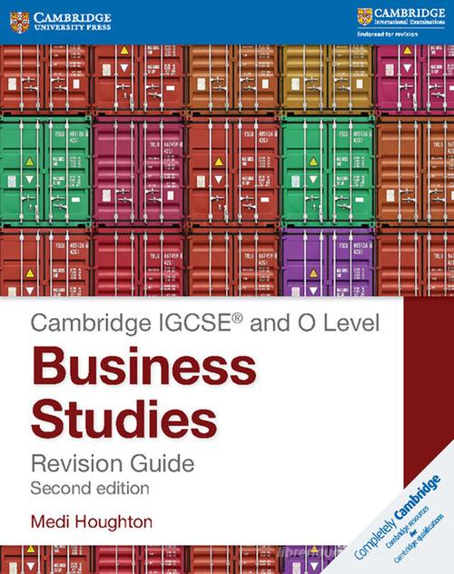 Cambridge IGCSE: Business Studies. Revision Guide di Veenu Jain, Houghton Medi, Mark Fisher edito da Cambridge