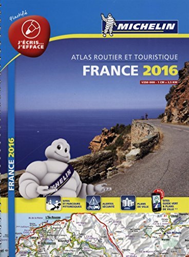Francia. Atlante stradale e turistico edito da Michelin Italiana