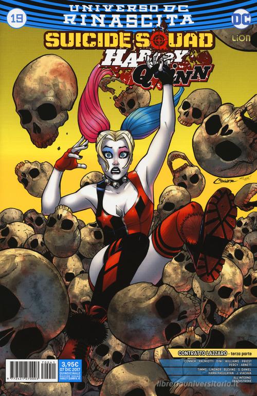 Rinascita. Suicide Squad. Harley Quinn vol.19 edito da Lion