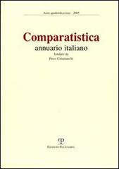 Comparatistica. Annuario italiano 2005 edito da Polistampa