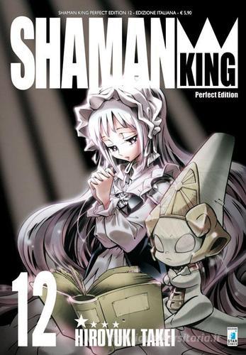 Shaman King. Perfect edition vol.12 di Hiroyuki Takei edito da Star Comics