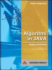 Algoritmi in Java di Robert Sedgewick edito da Pearson