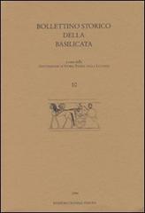 Bollettino storico della Basilicata vol.10 edito da Osanna Edizioni