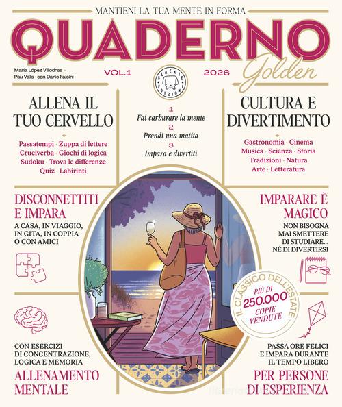 Quaderno golden. Ediz. a colori vol. 1 di Daniel López Valle, Cristóbal Fortúnez edito da Blackie