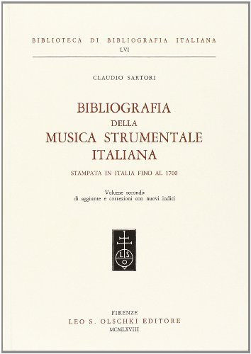 Bibliografia Rodia di Giuseppe Fumagalli edito da Olschki