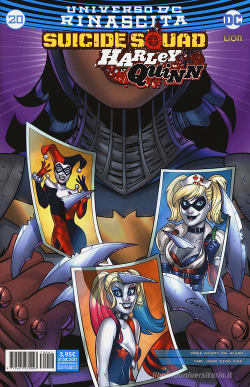 Rinascita. Suicide Squad. Harley Quinn vol.20 edito da Lion