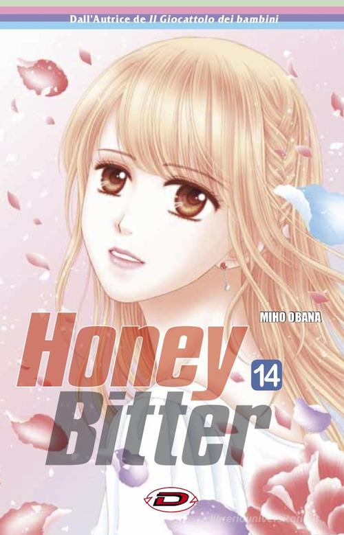 Honey Bitter vol. 14 di Miho Obana edito da Dynit Manga