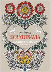 Art therapy. Scandinavia. Colouring book edito da L'Ippocampo