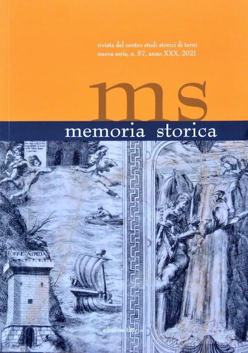 Memoria storica vol.57 edito da Edizioni Thyrus