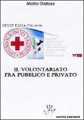 Il volontariato fra pubblico e privato di Mattia Gattuso edito da ASEPSI