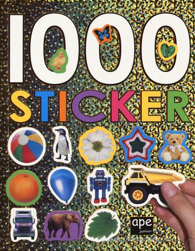 1000 sticker. Ediz. a colori edito da Ape Junior