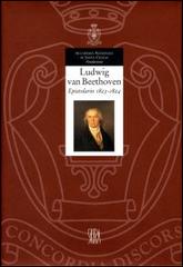 Epistolario vol.5 di Ludwig van Beethoven edito da Accademia Nazionale di Santa Cecilia