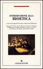 Introduzione alla bioetica edito da Liguori