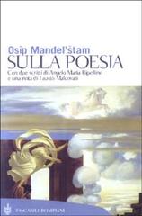 Sulla poesia di Osip Mandel'stam edito da Bompiani