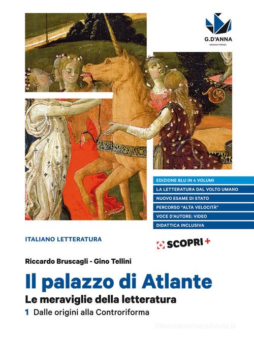 Storia della letteratura italiana Vol.1 (Italian Edition) eBook