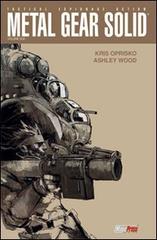 Metal gear solid vol.2 di Kris Oprisko, Ashley Wood edito da Magic Press