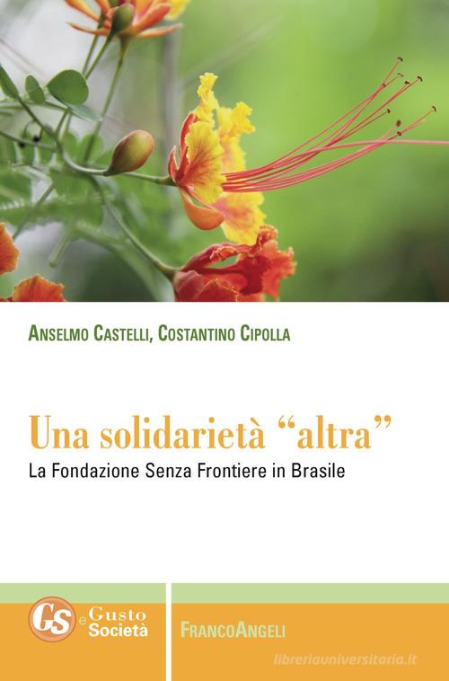 Una solidarietà «altra». La Fondazione Senza Frontiere in Brasile di Anselmo Castelli, Costantino Cipolla edito da Franco Angeli