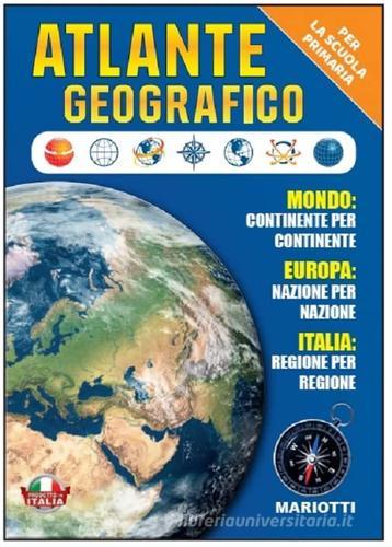 Atlante geografico edito da Mariotti