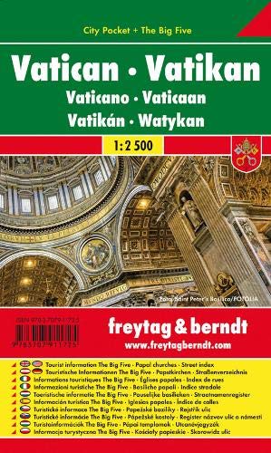 Vatican 1:2.500 edito da Freytag & Berndt