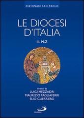 Le diocesi d'Italia vol.3 edito da San Paolo Edizioni