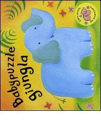 Babypuzzle giungla. Libro puzzle di Sanja Rescek edito da Emme Edizioni