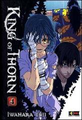 King of Thorn vol.4 di Iwahara Yuji edito da Flashbook