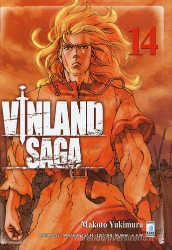 Vinland saga vol.14 di Makoto Yukimura edito da Star Comics
