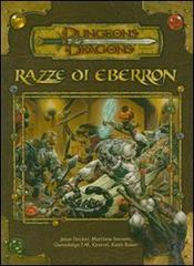 Dungeons & Dragons. Razze di Eberron. Supplemento edito da Twenty Five Edition