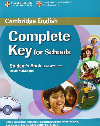 Complete key for schools. Student's book and Workbook. Per le Scuole superiori. Con CD-Audio di David McKeegan edito da Cambridge University Press