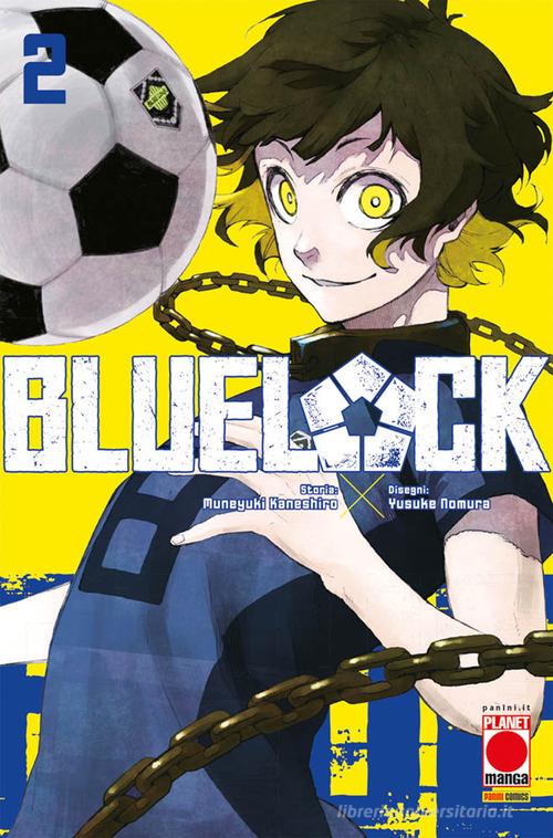Blue lock vol. 2 di Muneyuki Kaneshiro edito da Panini Comics