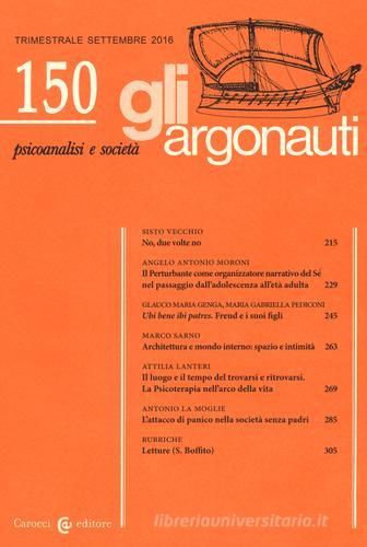Gli argonauti vol.150 edito da Carocci