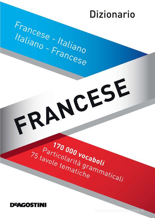 Maxi dizionario francese edito da De Agostini