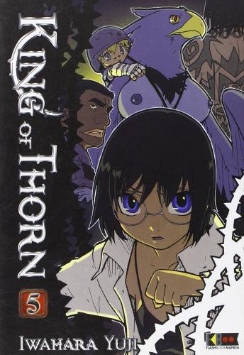 King of Thorn vol.5 di Iwahara Yuji edito da Flashbook