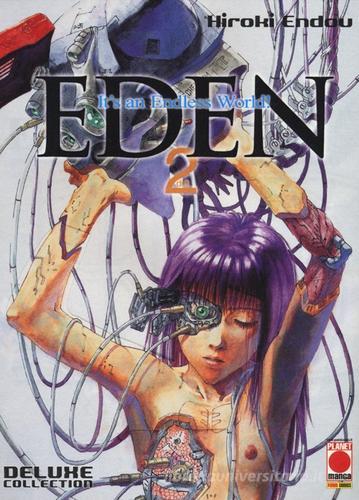 Eden deluxe collection vol.2 di Hiroki Endou edito da Panini Comics