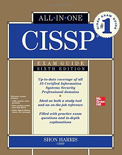 CISSP all-in-one exam guide. Con CD-ROM di Shon Harris edito da McGraw-Hill Education
