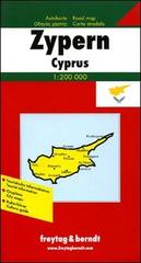 Cipro 1:200.000 edito da Touring